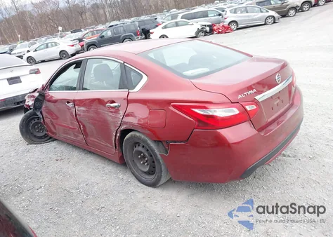 2016 Nissan Altima 2.5/2.5 S/2.5 Sl/2.5 Sr/2.5 Sv из США, поврежденный, VIN 1N4AL3AP4GN363395